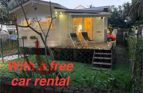 Tamarin Ski Chalet | Between2Waters Chalet rental car offered