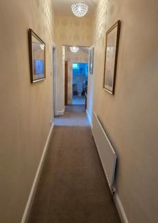 Woodhorn Apartment | Bewick House Large three bedroom Sleeps upto six