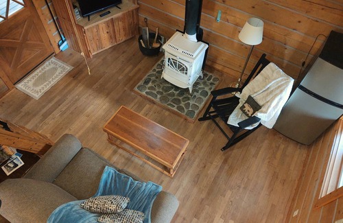 Condon Cabin | Beyersfort on Cygnet Lake - Sleeps 5, Private Dock w/Canoe, & Dogs Welcome!