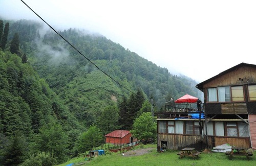 Ayder Yaylasi Apartment | Bİzum apart Otel