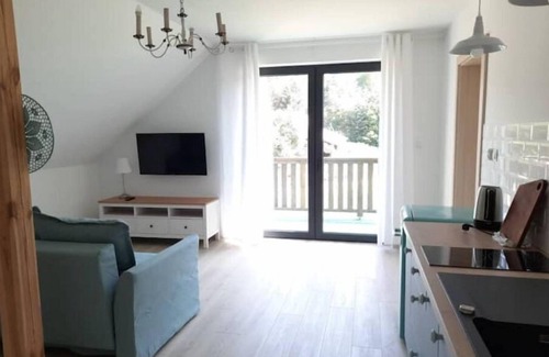 Płaska Apartment | Biała Czapla Apartament nr 4