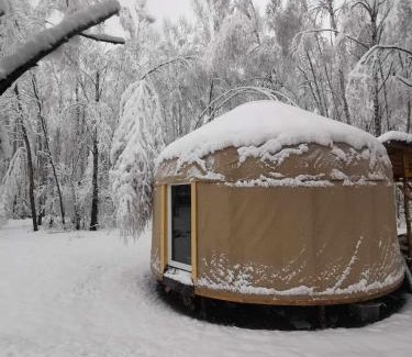 Dubicze Cerkiewne House | Biały Las Jurta