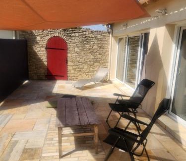 Combrand House | Bienvenue chez nous !