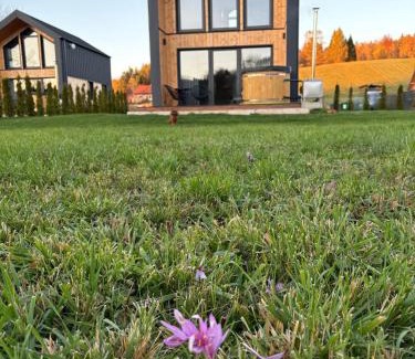 Uherce Mineralne House | Bieszczadzki Relaks - domki z prywatną strefą SPA