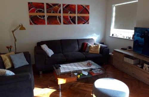 Arbanija Apartment | Big apt w large terrace&great sea view close beach