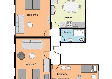 Laar Apartment | Big flat with fresh renovation, free parking, SonyPS, Netflix
