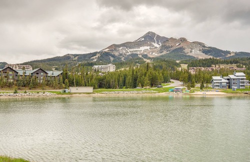 Big Sky Apartment | Big Sky Condo w/ Patio: Half-mi to Base