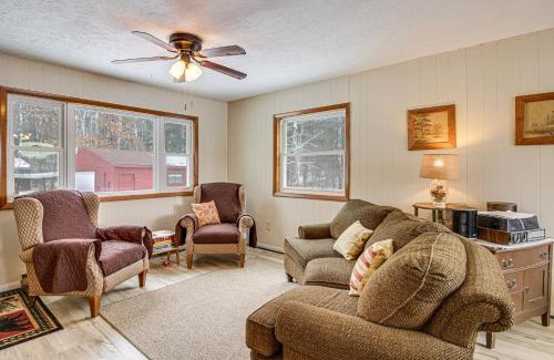 Bigfork House | Bigfork Cabin on Long Lake By Trails and Restaurant!
