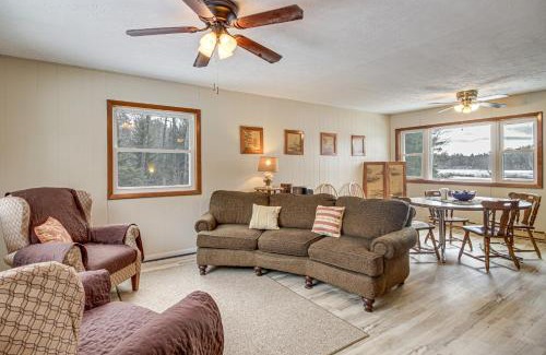 Bigfork House | Bigfork Cabin on Long Lake By Trails and Restaurant!