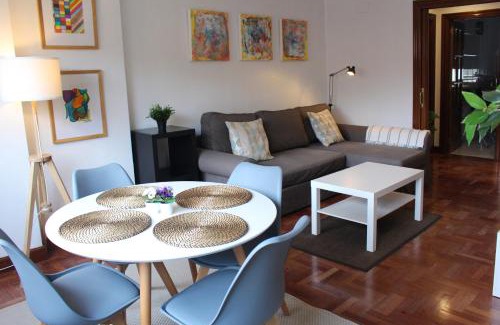 Ametzola Apartment | Bilbao Apartment Lasai con parking directo