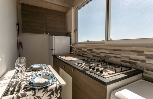 Torre San Giovanni Apartment | Bilocale con piscina a 500 m dal mare