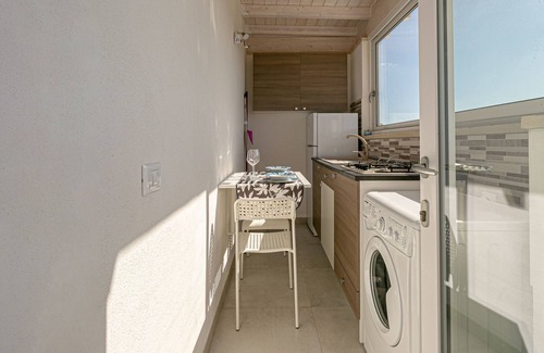 Torre San Giovanni Apartment | Bilocale con piscina a 500 m dal mare