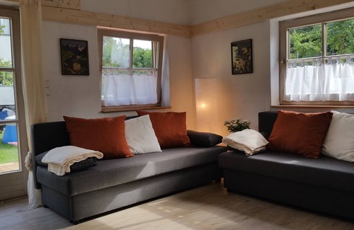 Nonntal House | Binderhäusl, the idyllic holiday home in the heart of Salzburg