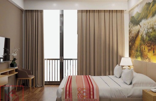 Bac Ha Hotel | Binh Minh Bac Ha Hotel