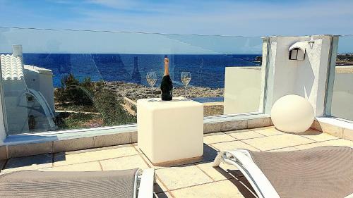 Binibequer Vell Villa | Binibeca Vell Luxury Villa, sea direct access, private pool