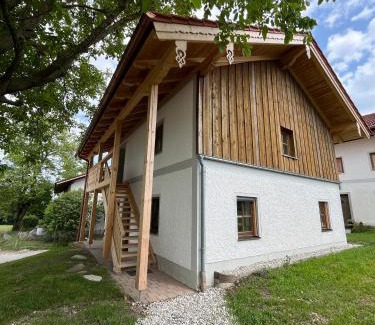 Tittmoning Apartment | Bio-Bauernhof Glück