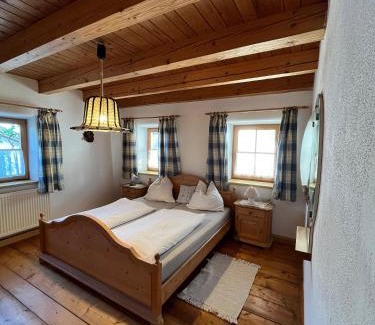 Tittmoning Apartment | Bio-Bauernhof Glück