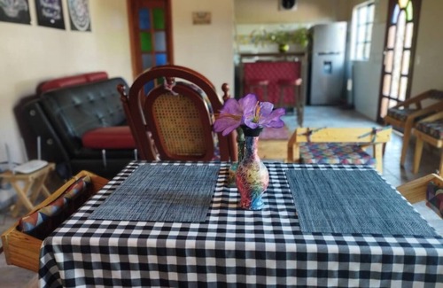 El Rosal Cabin | Bio-Hotel Bhakti,nCoffee rural cabin with view of the mountains and the forest