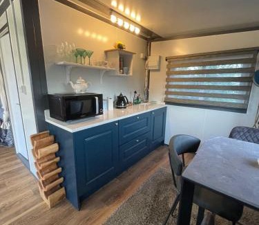 Otley House | Birch tree lodge set in 3 acres