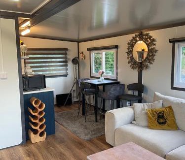 Otley House | Birch tree lodge set in 3 acres