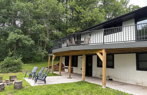 Trego House | Birchwood Farms – 25 Acres, ATV & Snowmobile Trails, Sleeps 12, Pure Adventure!