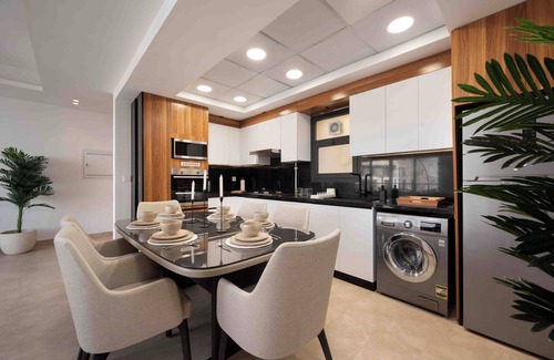 New Cairo Apartment | BIRD NEST at Cairo Festival City