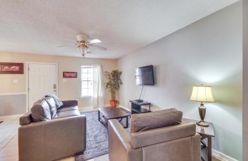 Gautier Apartment | Birding, Beaches and More Cozy Gautier Condo