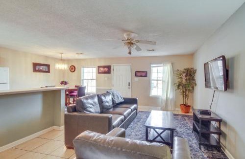 Gautier Apartment | Birding, Beaches and More Cozy Gautier Condo