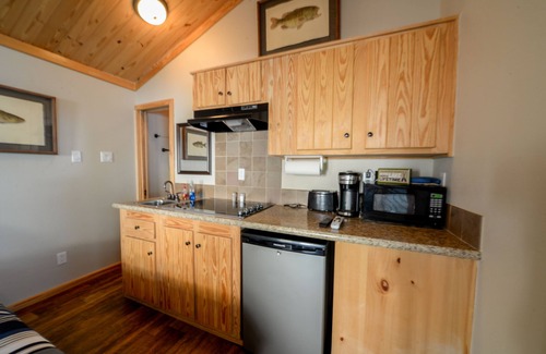 Sperry Cottage | Birds Eye View at CrossTimbers Marina