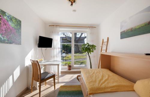Mickhausen Apartment | Birkethof Gartenblick