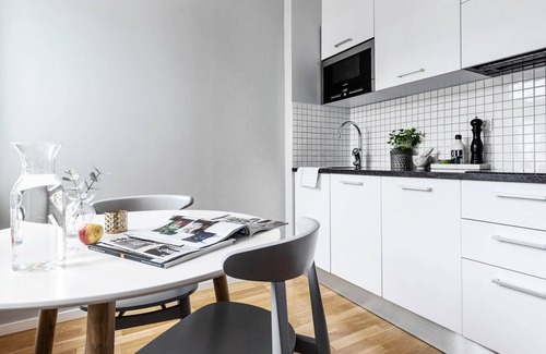 Ladugardsgardet Apartment | Biz Apartment Gärdet
