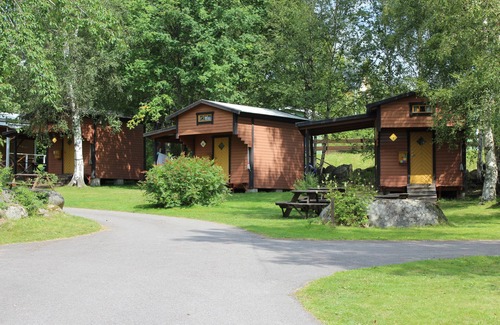 Vimmerby RV Rental | Björkbackens Stugby - Campground