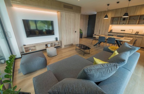 Siofok Aranypart Apartment | BJ81 Suite Hotel