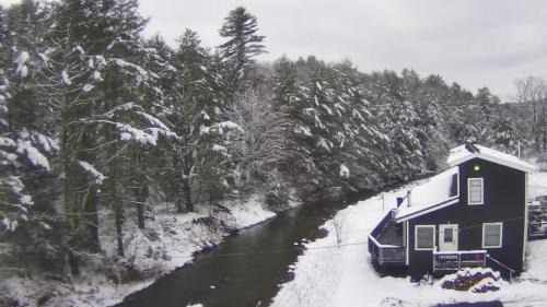 Town of Conesville House | Black Creek Lodge - Hot Tub, Game Room, Fire Pit