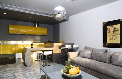 Palaia Fokaia Villa | Black Diamond Luxury Beachfront Villa Selenia