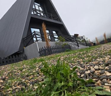 Qusar Villa | Black ice A-FRAME