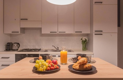 Albate Apartment | Black Loft Como in Como