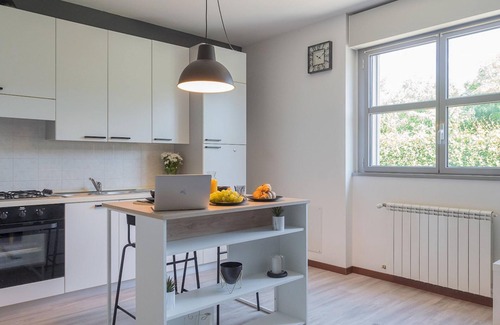 Albate Apartment | Black Loft Como in Como