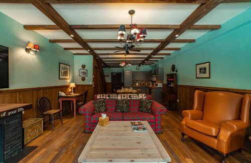 Letterfinlay Apartment | Black Sheep Hotels Cabins