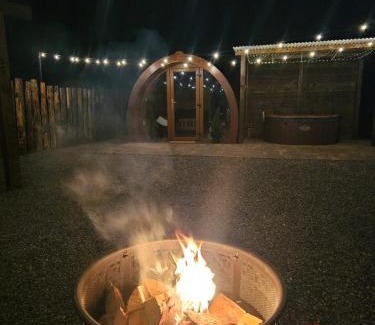 Kildoon House | Blackditch hideaway cabin