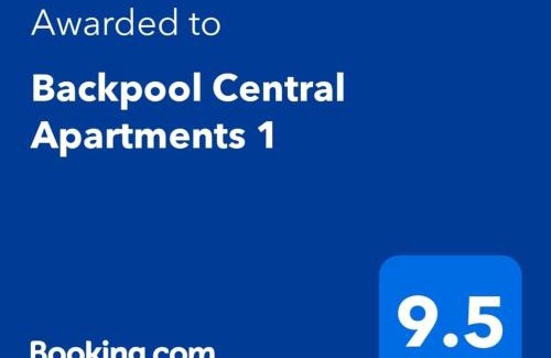 Blackpool Town Center Apartment | Blackpool Central Apartments G