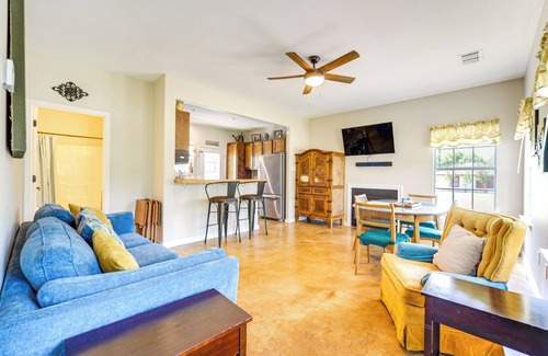 Blanco Cottage | Blanco's Blue Cottage Inn w/Patio, Grill & Porch