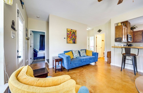 Blanco Cottage | Blanco's Blue Cottage Inn w/Patio, Grill & Porch