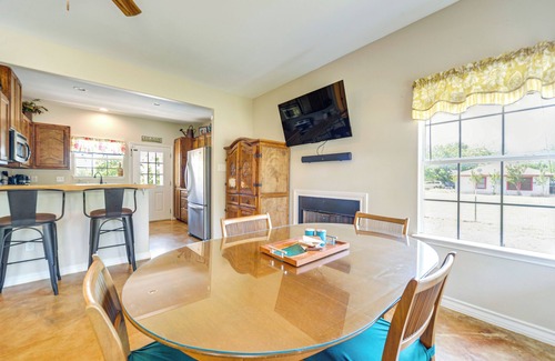 Blanco Cottage | Blanco's Blue Cottage Inn w/Patio, Grill & Porch