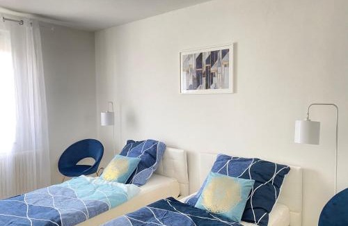 Duissern Apartment | Blaue Insel neben Hbf-Duisburg