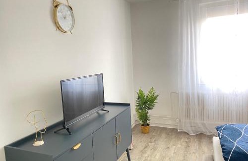 Duissern Apartment | Blaue Insel neben Hbf-Duisburg
