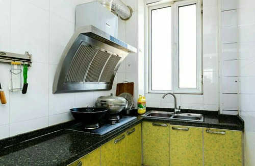 Huangdao Apartment | Blessed Family Holiday 2BR Apartment 601