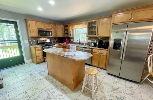 Lansing House | Blessed on the New River