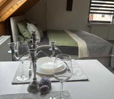 Kestert Apartment | Blick auf den Rhein
