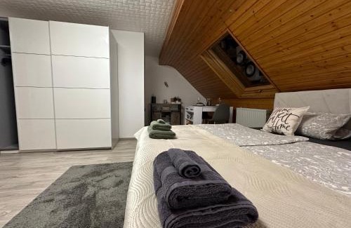 Kestert Apartment | Blick auf den Rhein